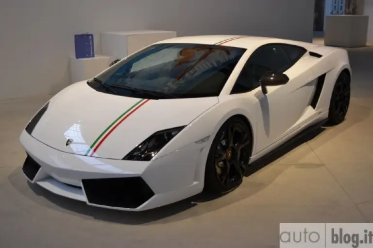 Lamborghini Gallardo Tricolore live - 8