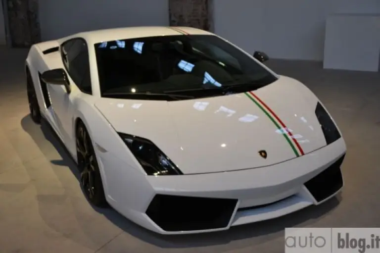Lamborghini Gallardo Tricolore live - 10