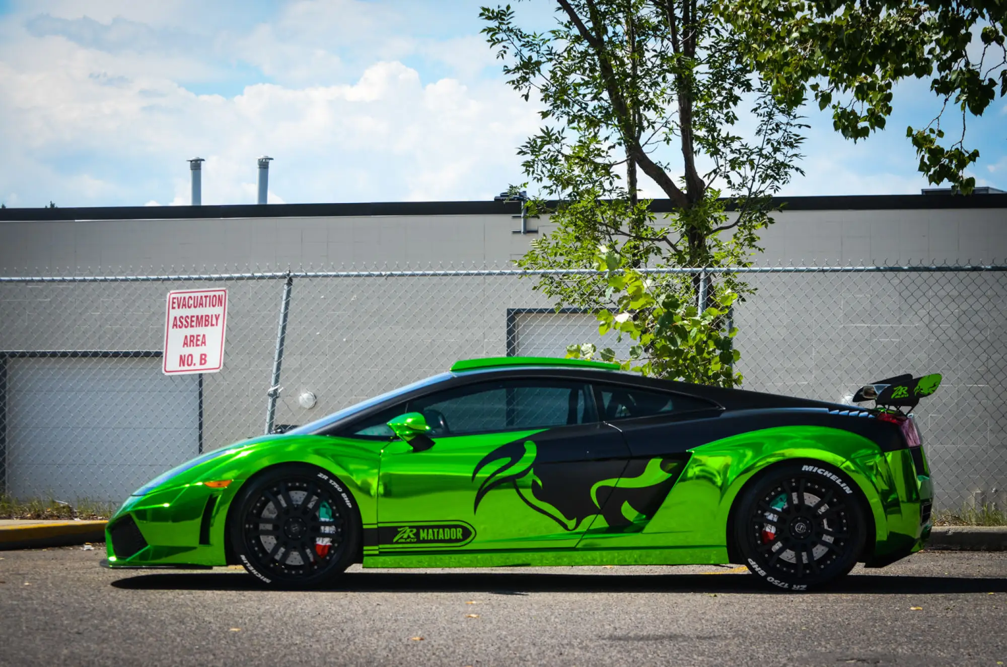 Lamborghini Gallardo TT by Heffner Performance - 12