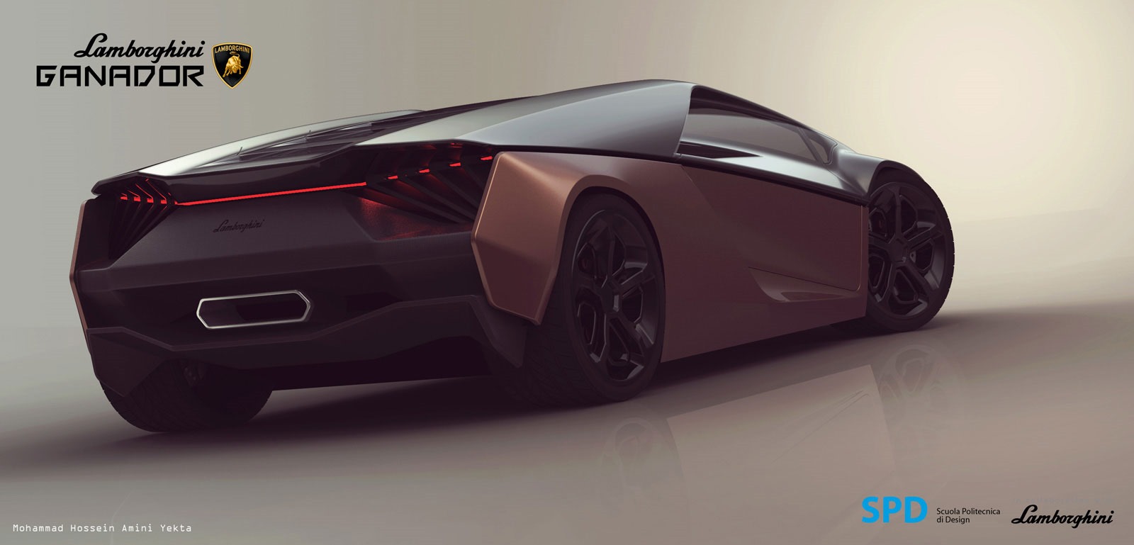 Lamborghini Ganador Concept