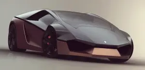 Lamborghini Ganador Concept - 4