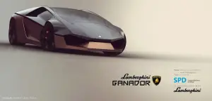 Lamborghini Ganador Concept - 3