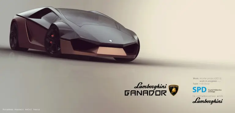 Lamborghini Ganador Concept - 3