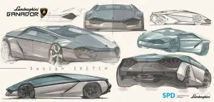 Lamborghini Ganador Concept - 7