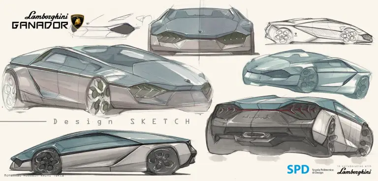 Lamborghini Ganador Concept - 7