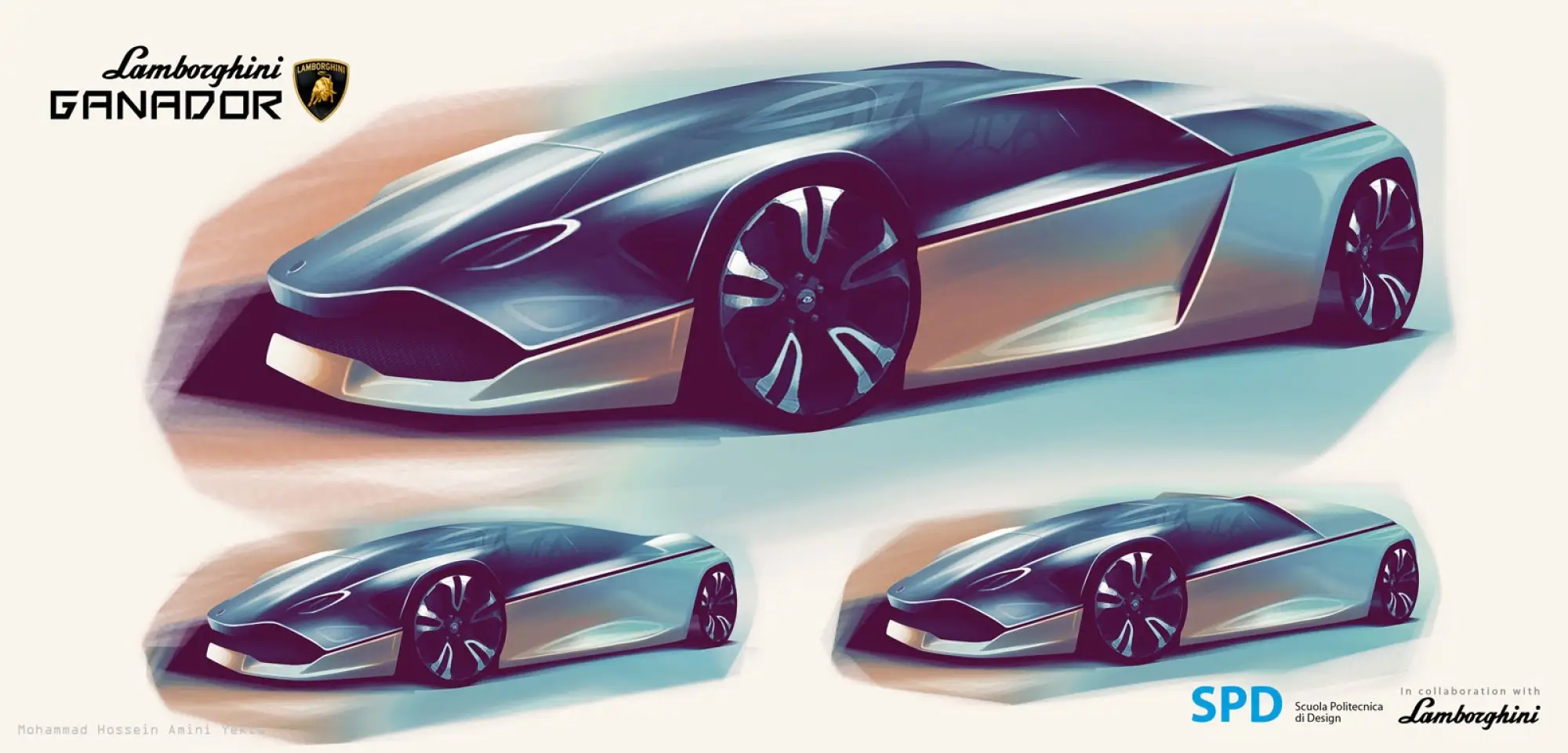 Lamborghini Ganador Concept - 8