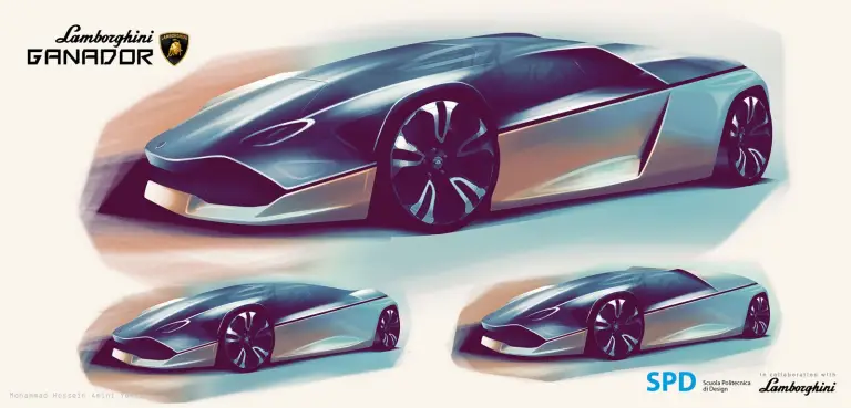 Lamborghini Ganador Concept - 8