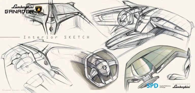 Lamborghini Ganador Concept - 9