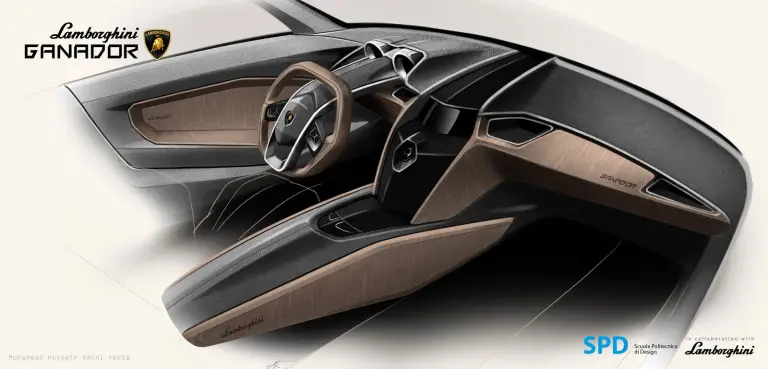 Lamborghini Ganador Concept - 11