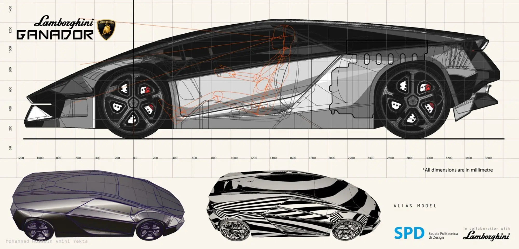Lamborghini Ganador Concept - 13