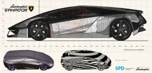 Lamborghini Ganador Concept - 13