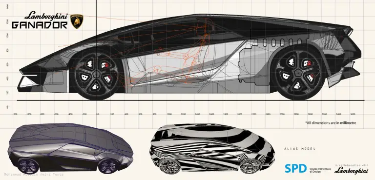 Lamborghini Ganador Concept - 13