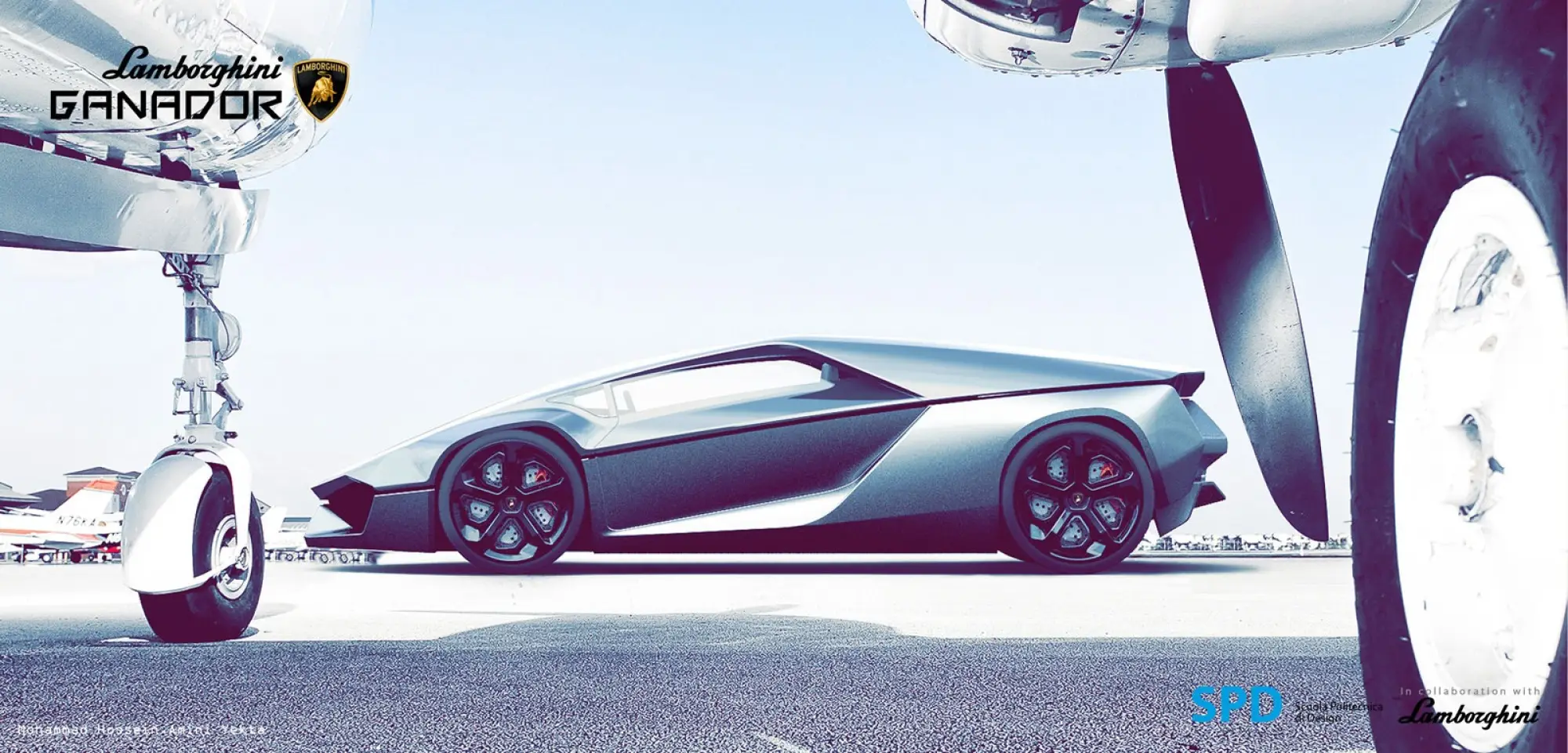 Lamborghini Ganador Concept - 12