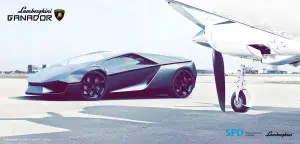 Lamborghini Ganador Concept - 14