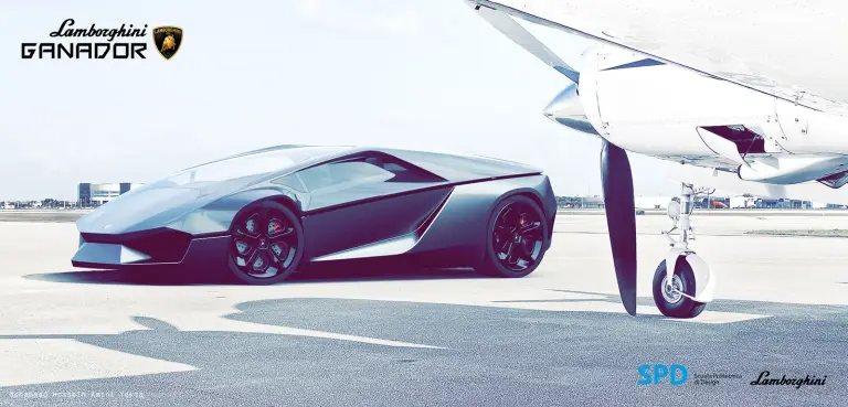 Lamborghini Ganador Concept - 14