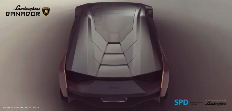 Lamborghini Ganador Concept - 18