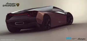 Lamborghini Ganador Concept