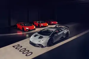 Lamborghini Huracan - 20000 esemplari - 4