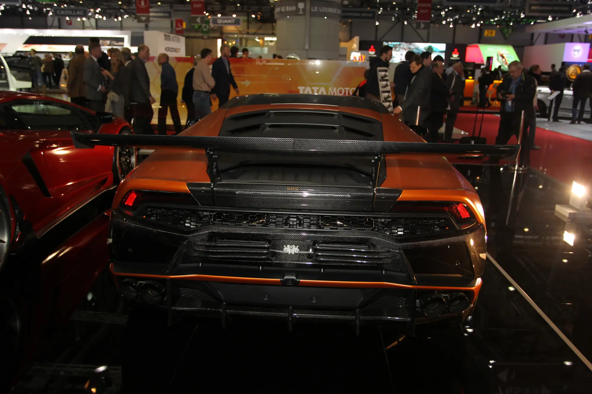 Lamborghini Huracan Affari by DMC - Salone di Ginevra 2015 - 4