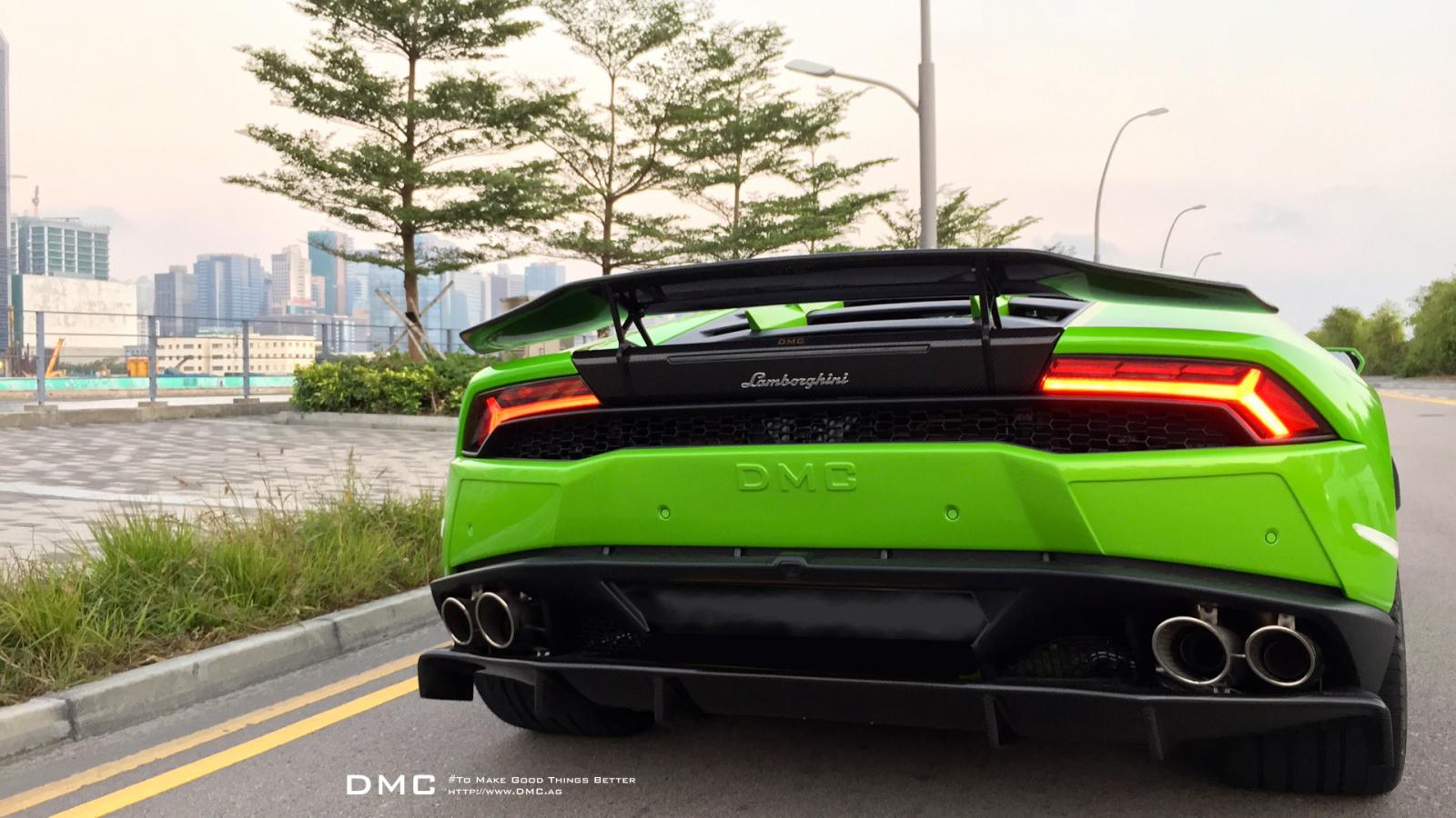 Lamborghini Huracan Affari by DMC