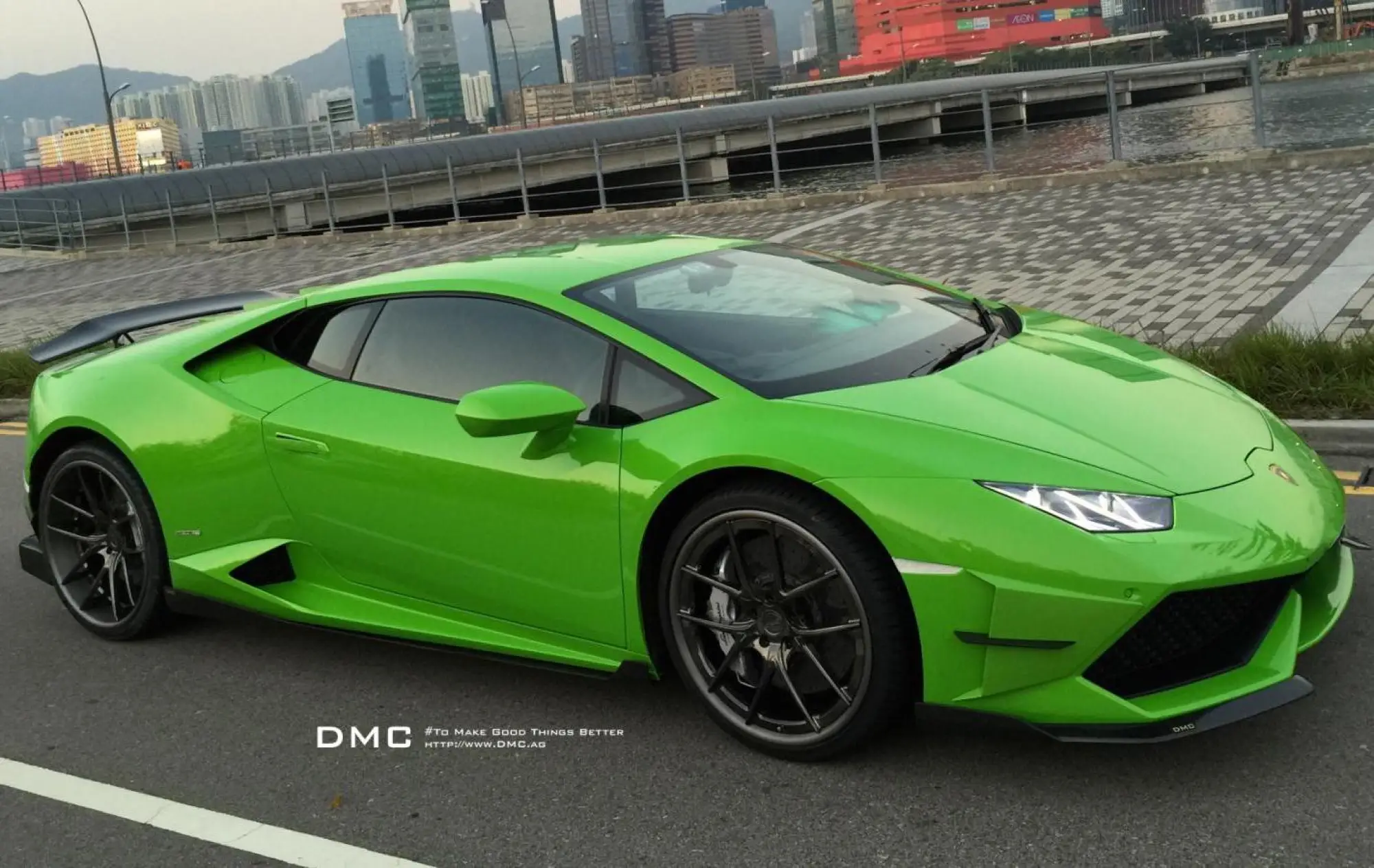 Lamborghini Huracan Affari by DMC - 15