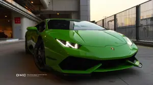 Lamborghini Huracan Affari by DMC