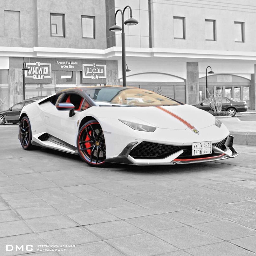 Lamborghini Huracan by DMC