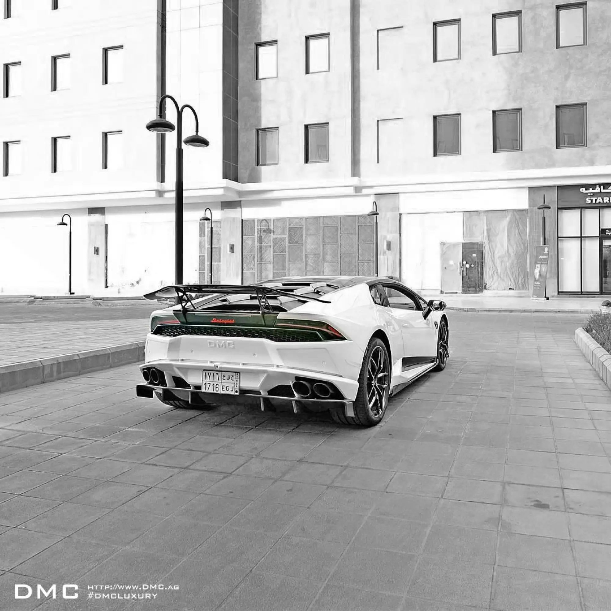 Lamborghini Huracan by DMC - 3