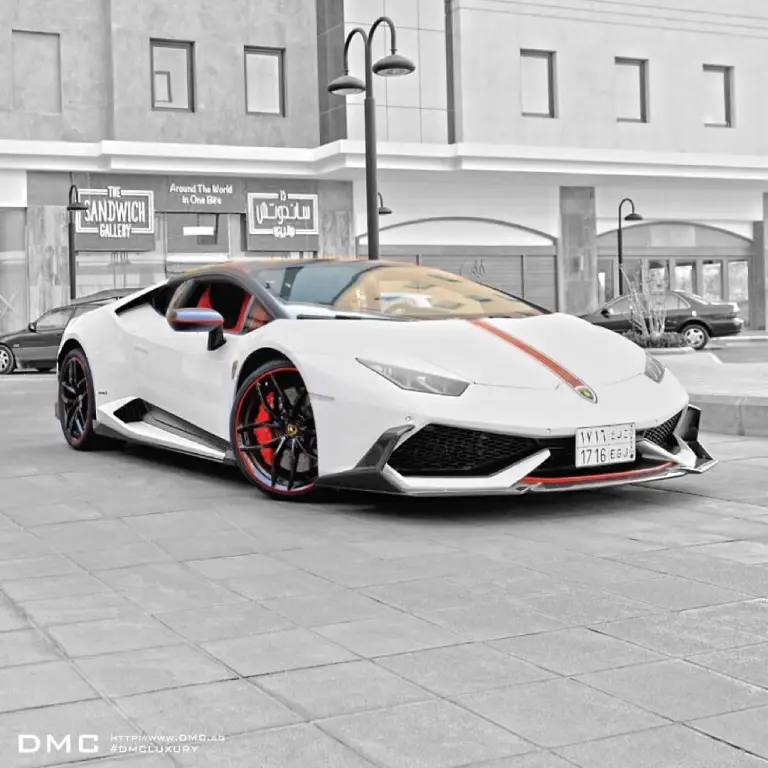 Lamborghini Huracan by DMC - 1
