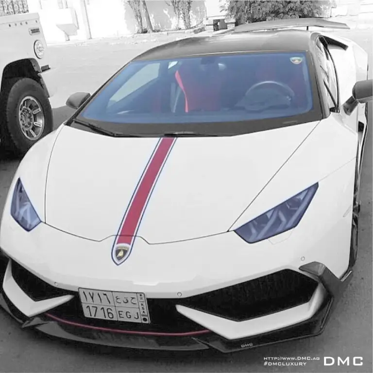 Lamborghini Huracan by DMC - 6