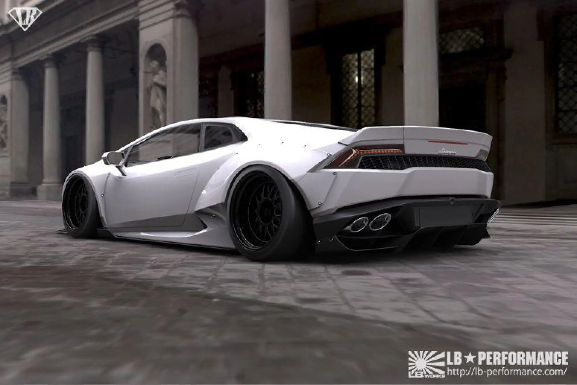 Lamborghini Huracan by Liberty Walk - 3