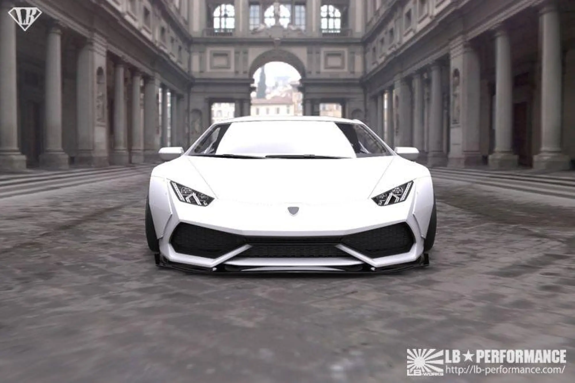 Lamborghini Huracan by Liberty Walk - 4