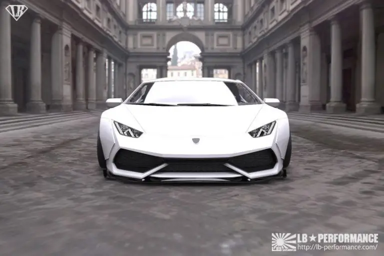 Lamborghini Huracan by Liberty Walk - 4