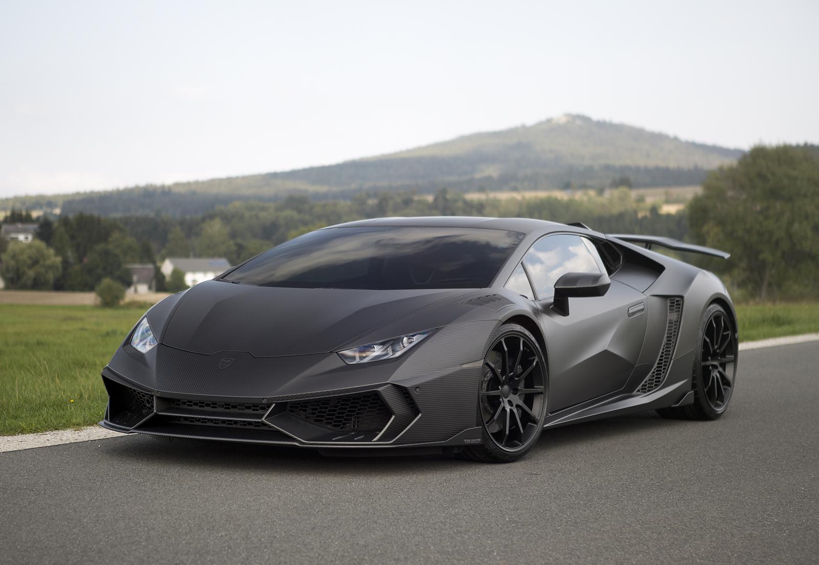 Lamborghini Huracan by Mansory