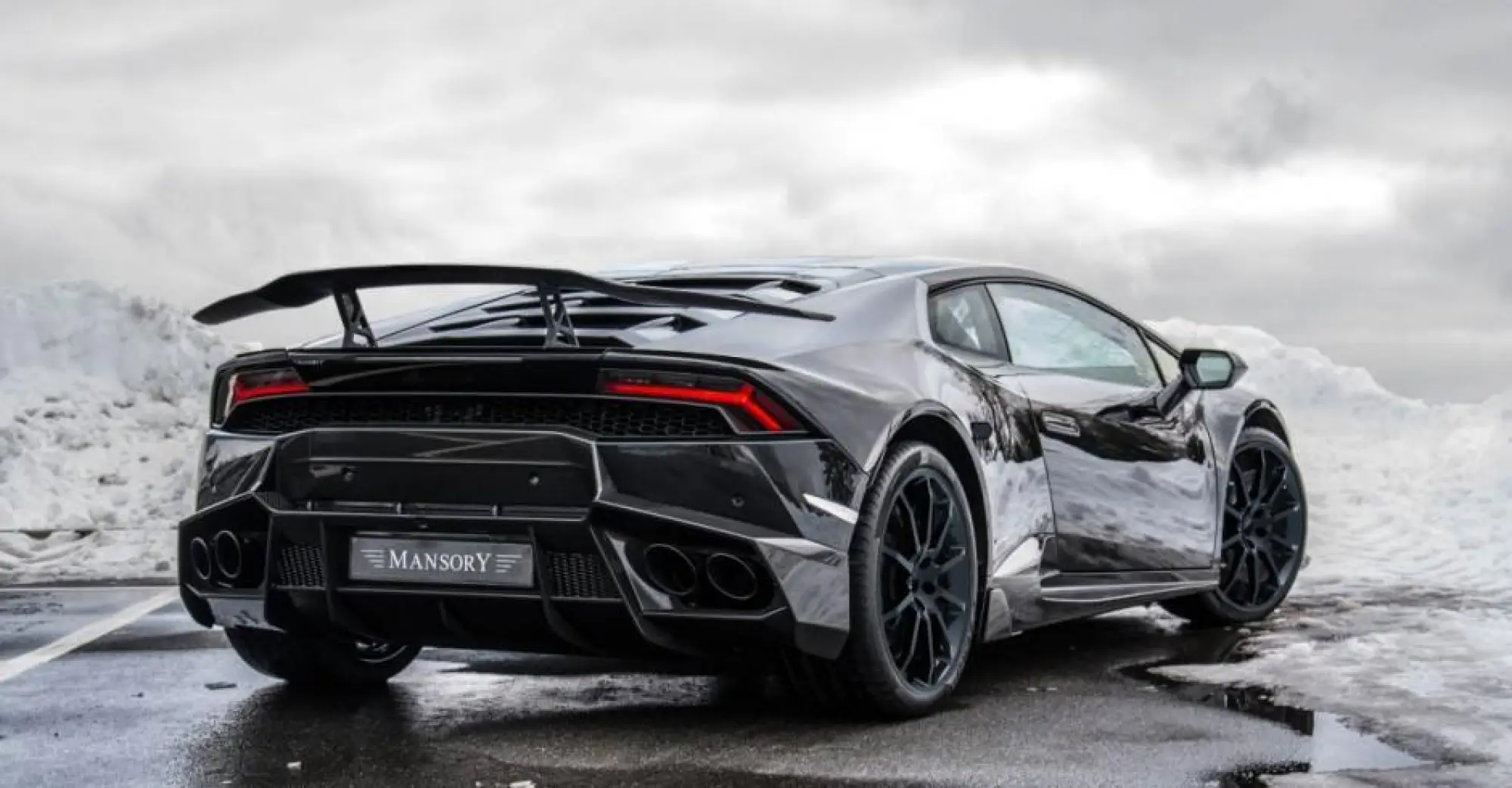 Lamborghini Huracan by Mansory - 3