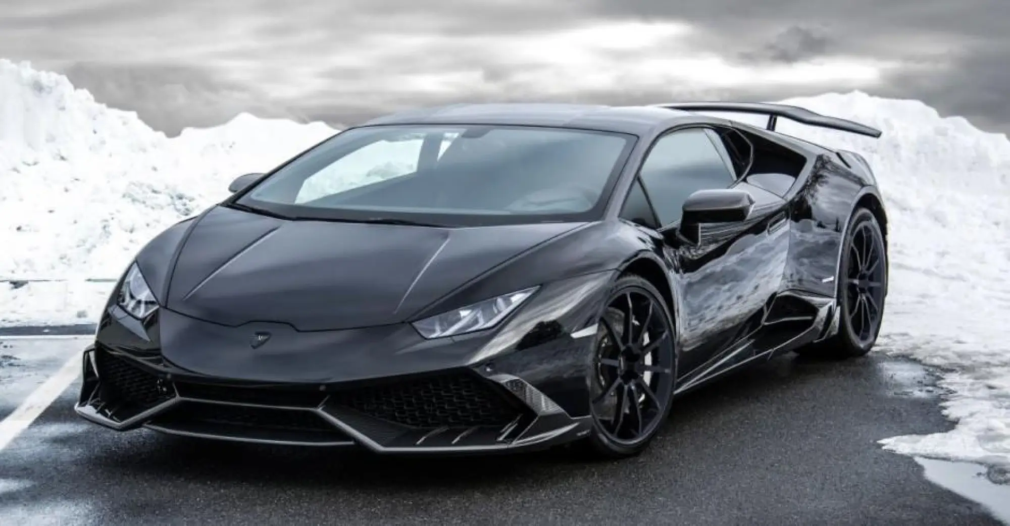 Lamborghini Huracan by Mansory - 4