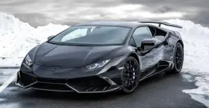 Lamborghini Huracan by Mansory