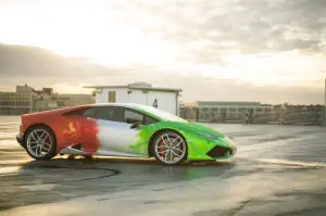 Lamborghini Huracan by Print Tech