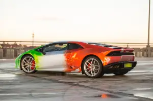 Lamborghini Huracan by Print Tech