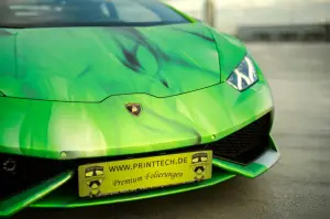 Lamborghini Huracan by Print Tech