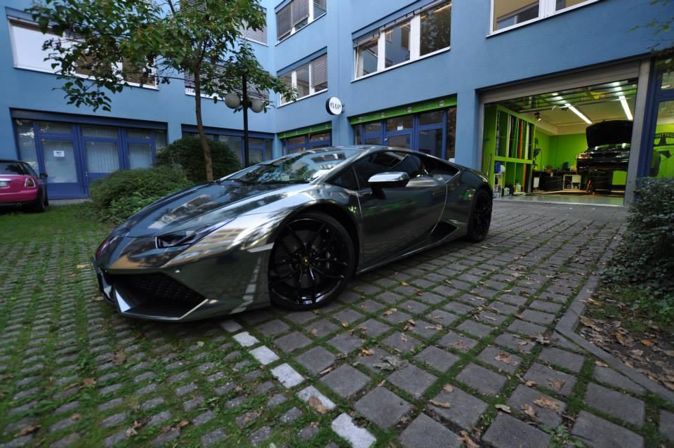 Lamborghini Huracan Chrome