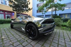 Lamborghini Huracan Chrome