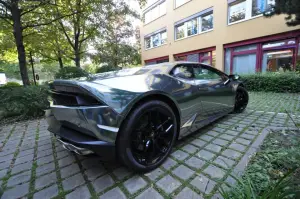 Lamborghini Huracan Chrome