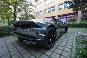 Lamborghini Huracan Chrome