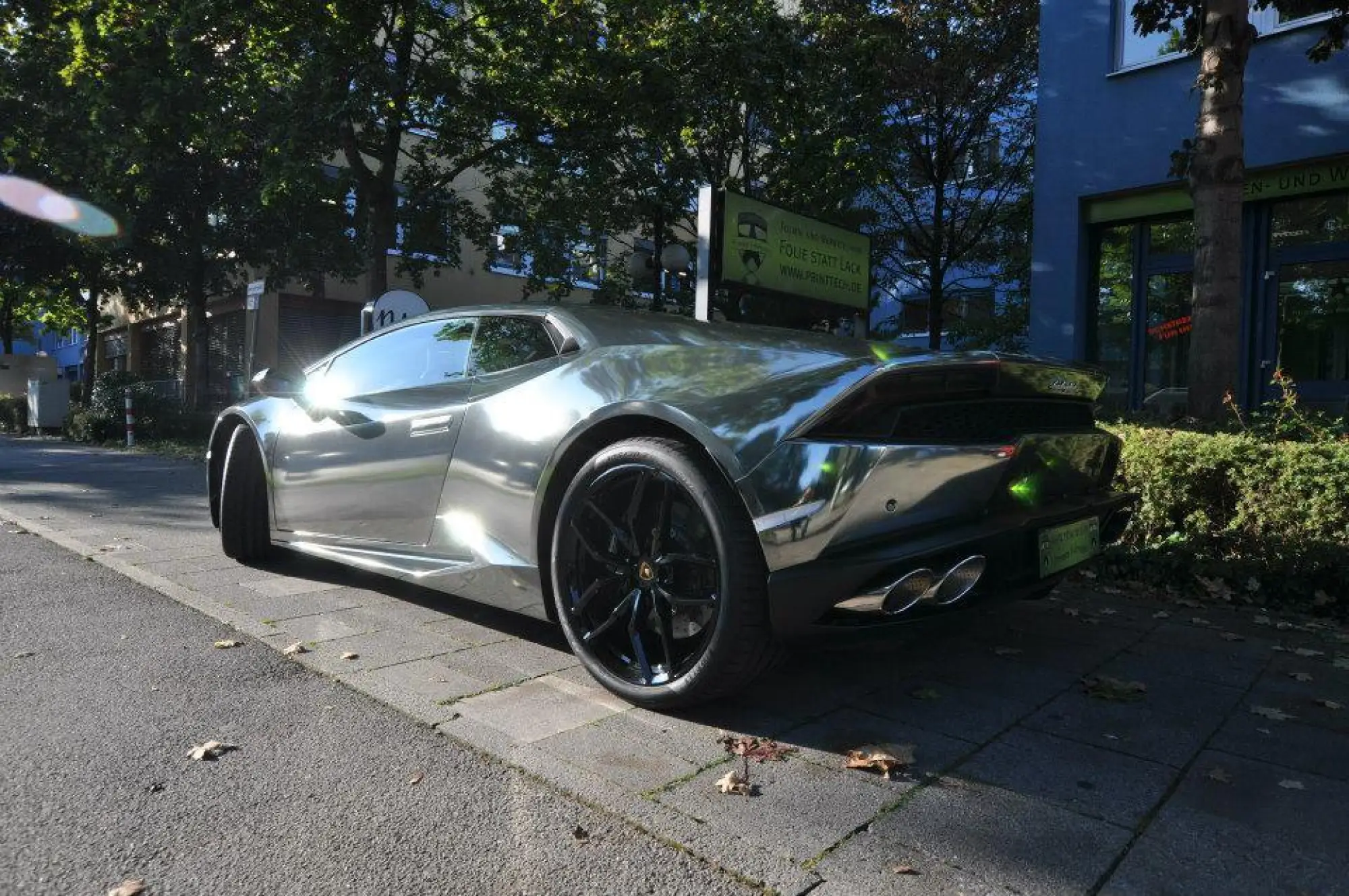 Lamborghini Huracan Chrome - 6