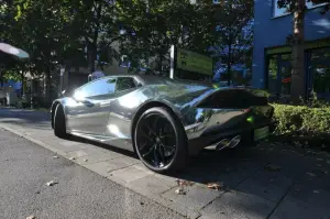 Lamborghini Huracan Chrome