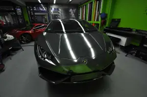 Lamborghini Huracan Chrome - 1