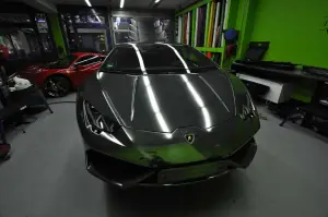 Lamborghini Huracan Chrome