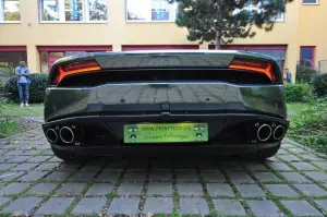 Lamborghini Huracan Chrome