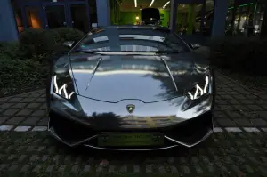 Lamborghini Huracan Chrome